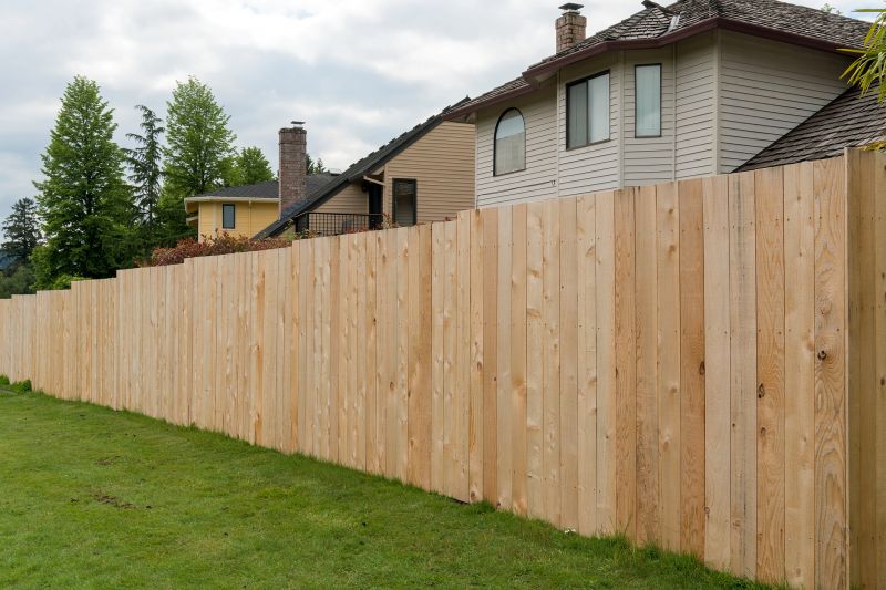 Wood Fences