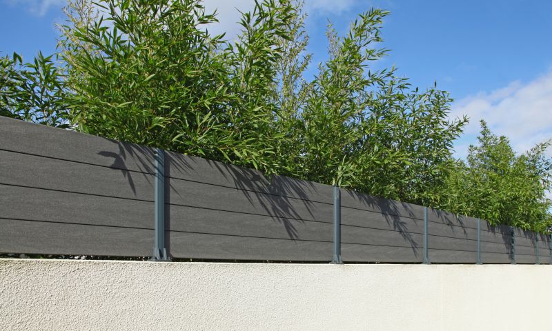 Composite Privacy Fence