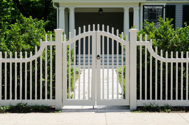 Picket Fence with Gate