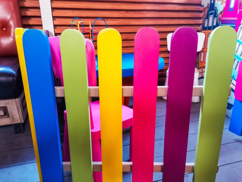 Playground Fence Installation