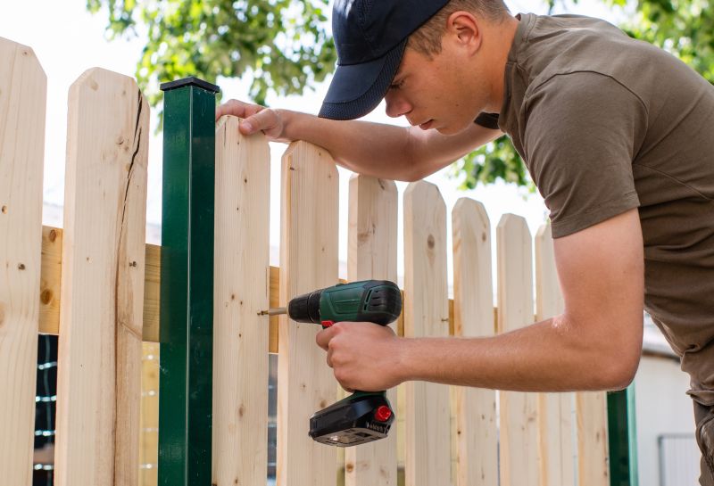Local Handymen with Fence Skills