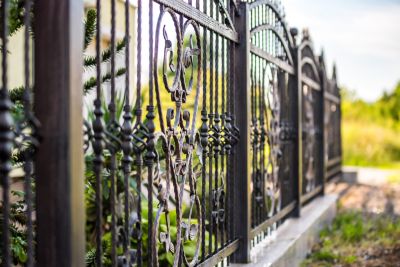 Wrought Iron Fence Service